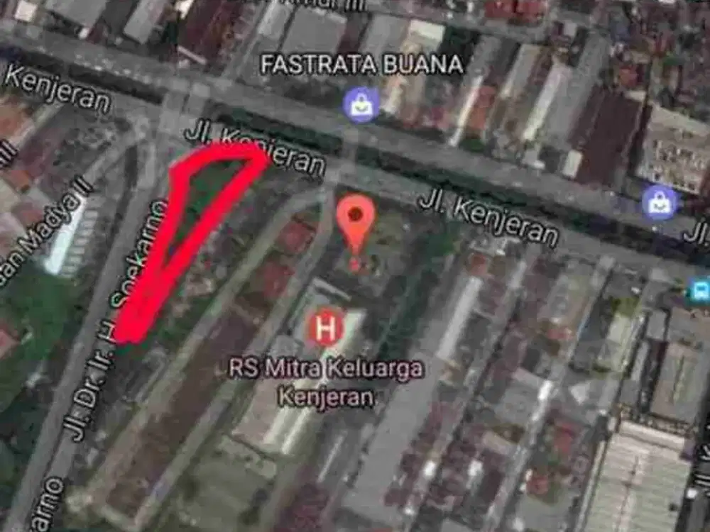 Dijual Tanah di kenjeran merr