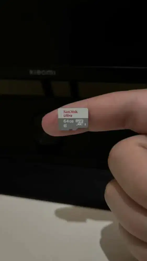 Sd card sandisk ori 64gb