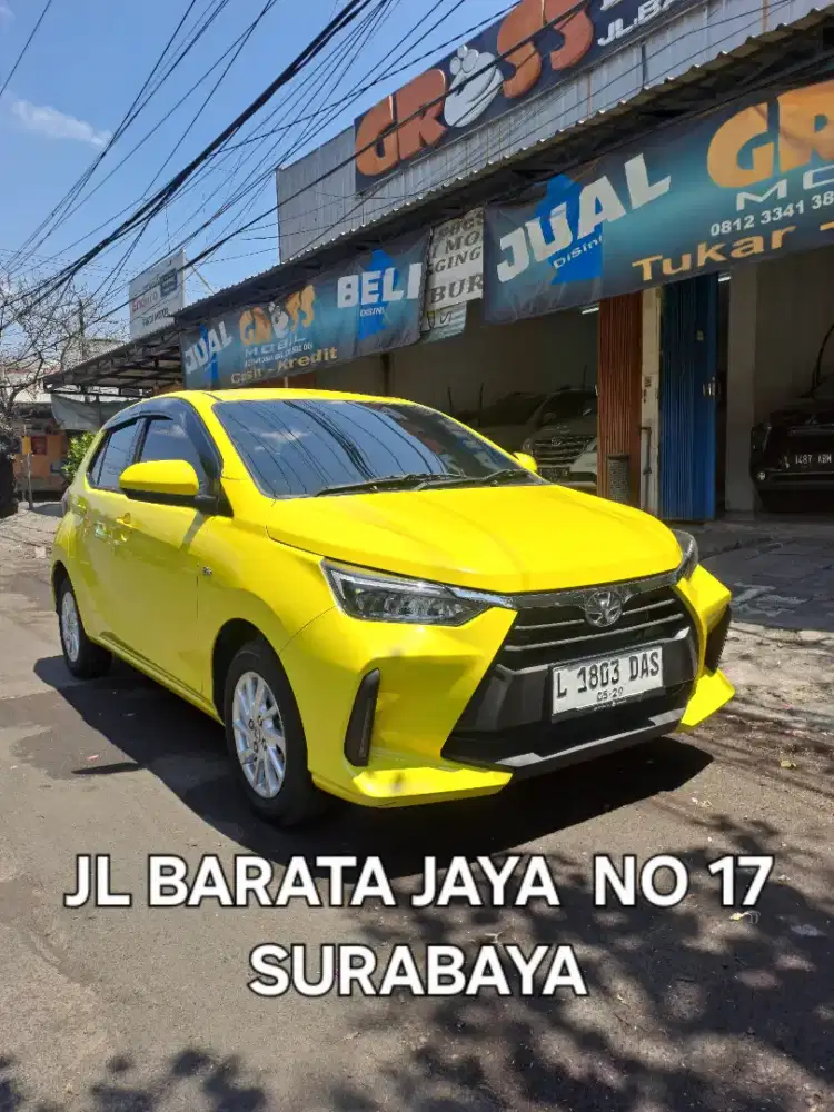 AGYA NEW AGYA G AUTOMATIC 2024