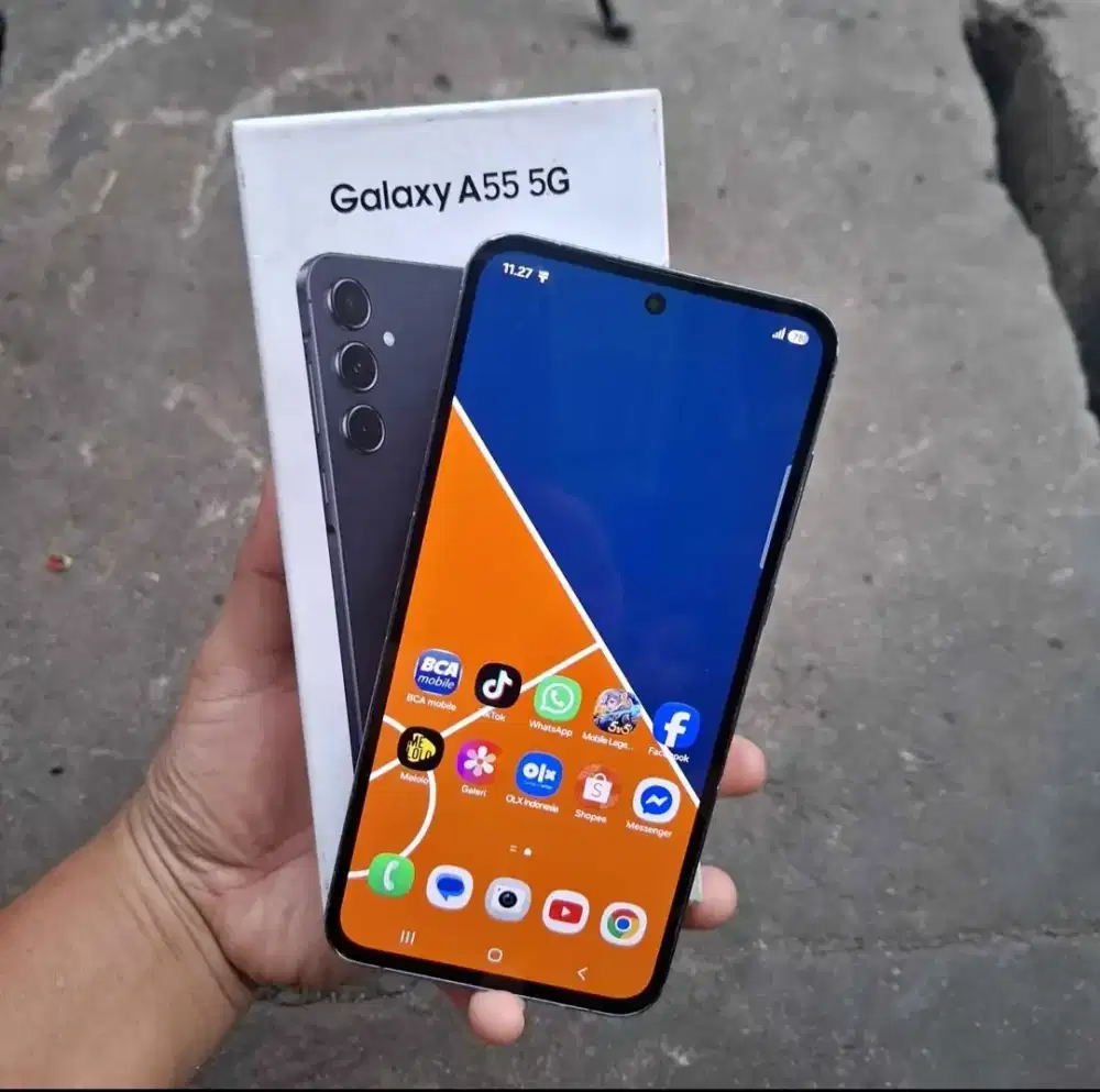 Samsung A55 5G 12+12/256 fullset