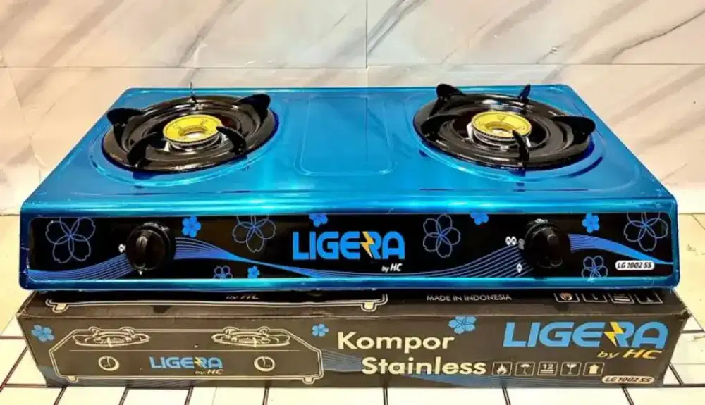 Kompor Gas 2 Tungku