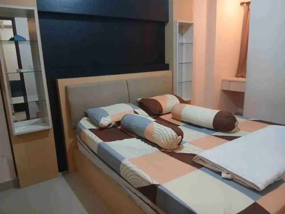 sewa apartemen Sudirman suites type 2 bedroom