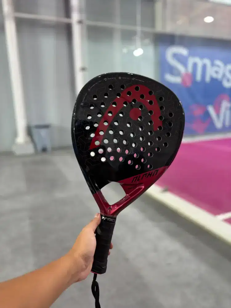 Head Alpha Power Graphene 360+ Padel Racket