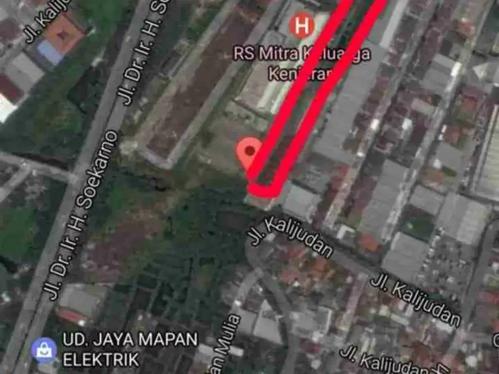 Dijual Tanah di Kenjeran surabaya timur