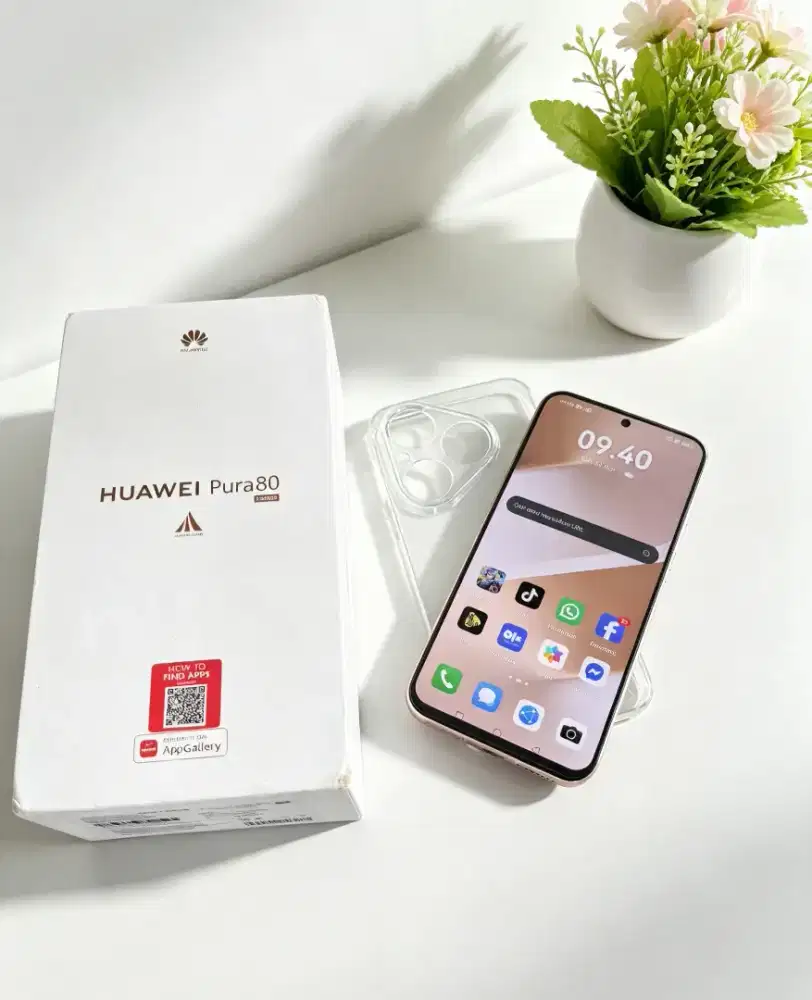 Huawei pura 80 fullset 12/256