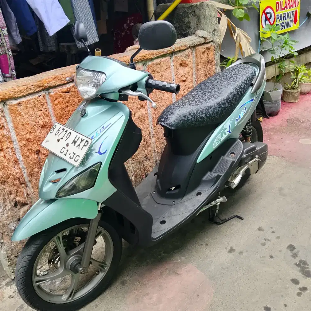 Mio sporty pajak hidup