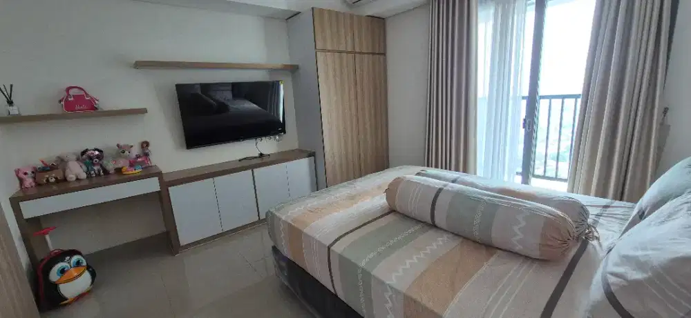 Dijual 1 unit baru fully furnished dgn interior design yg baik