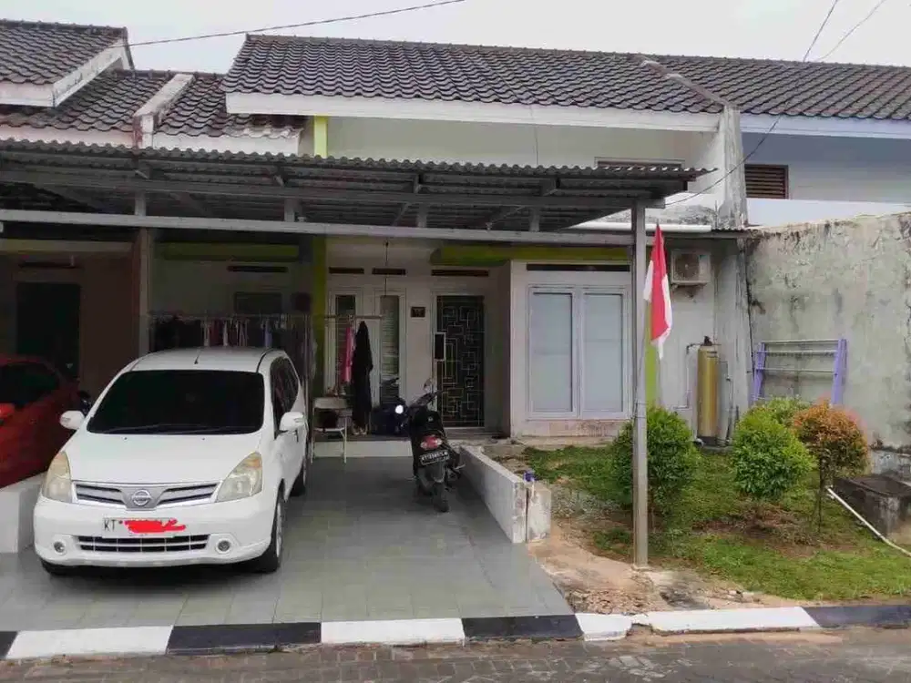 Rumah lokasi Strategis, Bebas Banjir di wika