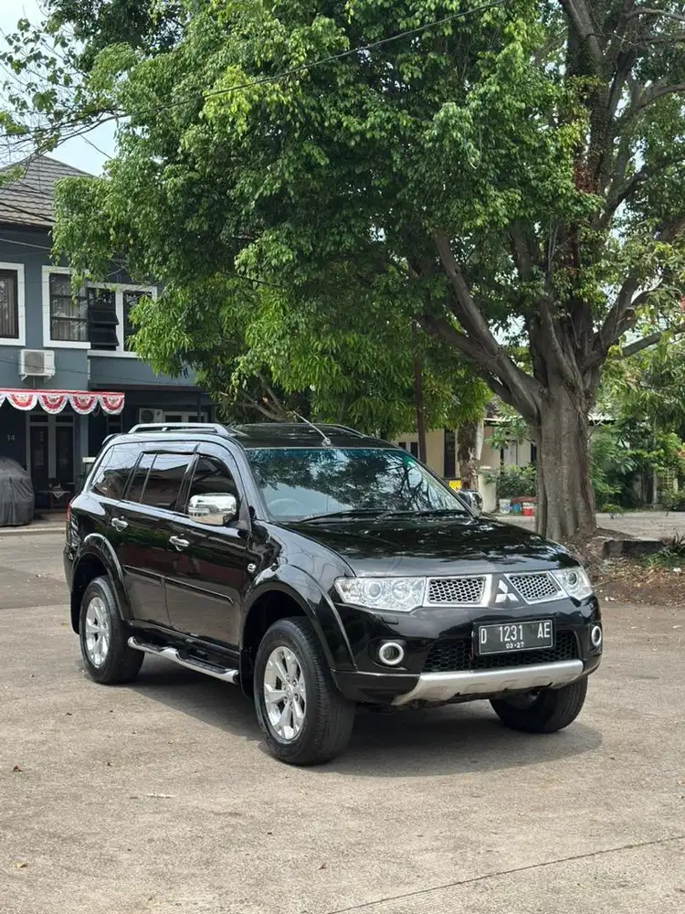 Pajero sport dakar 2012 AT Matic