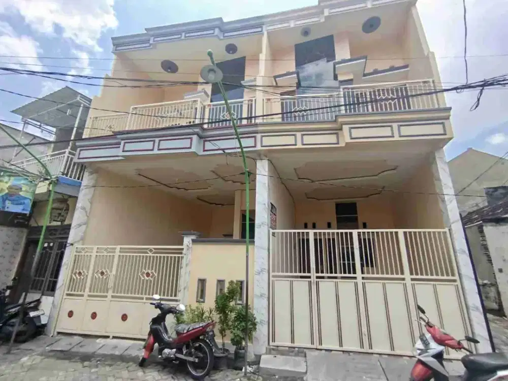Rumah Baru siap Huni di Pacar Kembang, Tambaksari, Sby Timur