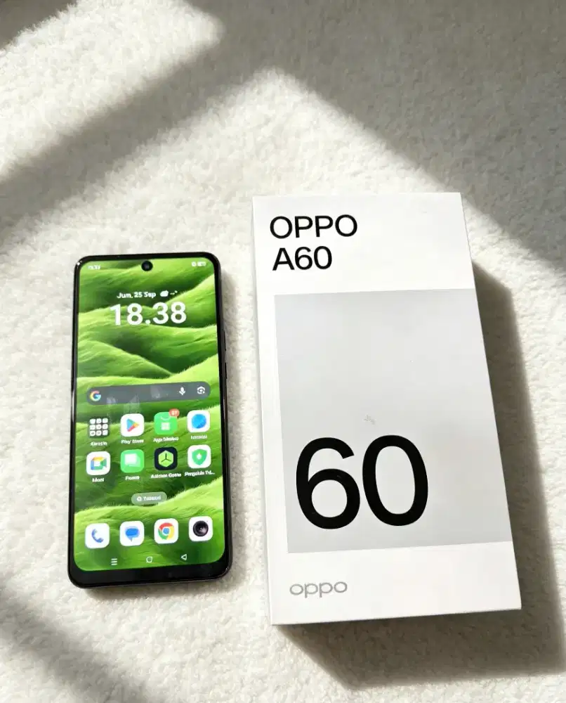 Oppo A60 NFC 8+8/128 fullset