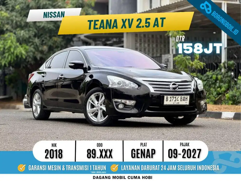 Teana XV 2.5 AT 2018