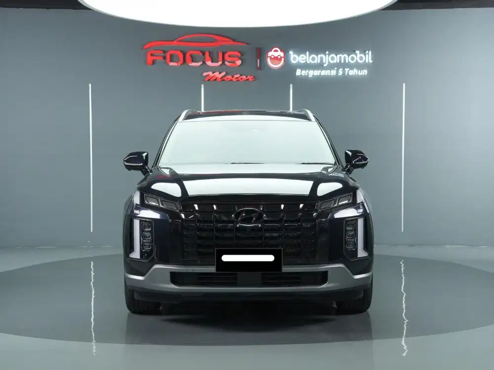 Km 22rb hyundai palisade signature diesel 2023 biru pajak panjang