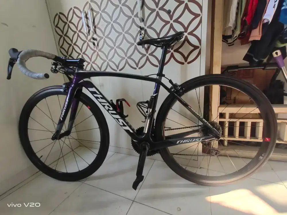Dijual roadbike type all-round size 49 untuk tinggi badan 160 - 170 cm