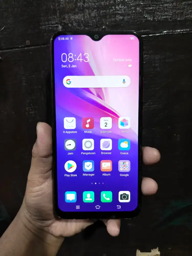 Vivo Y12i ram 3/32
