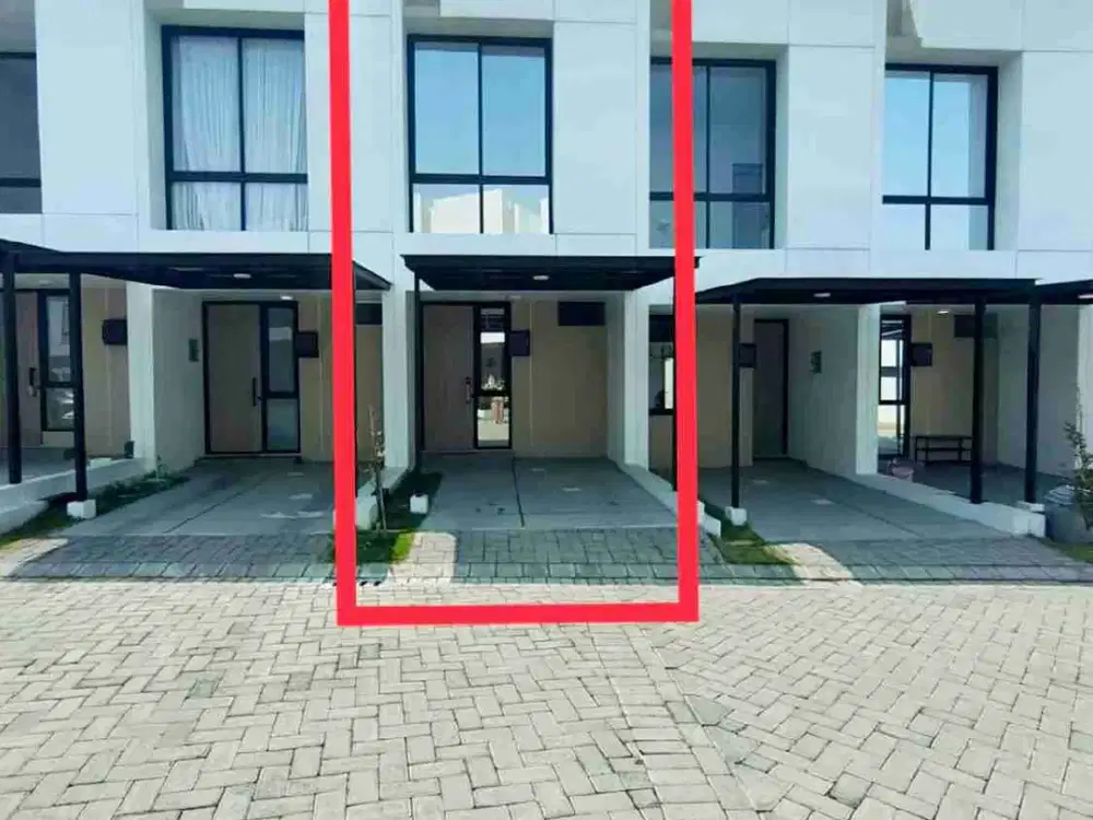 Disewakan Rumah Minimalis Modern 2 Lantai di Lyve Araya Dekat Kampus BINUS