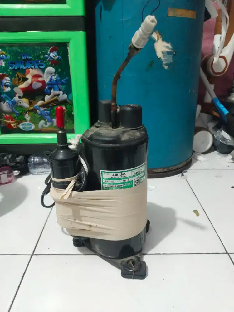Kompresor ac 1/2 pk d410 kondisi normal layak pakai lokasi sby timur
