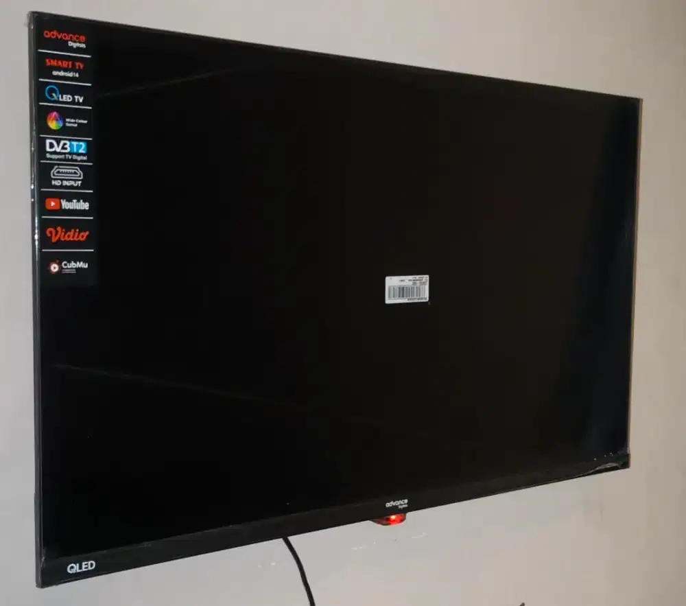 Advance QLED smart android Tv 32inch
