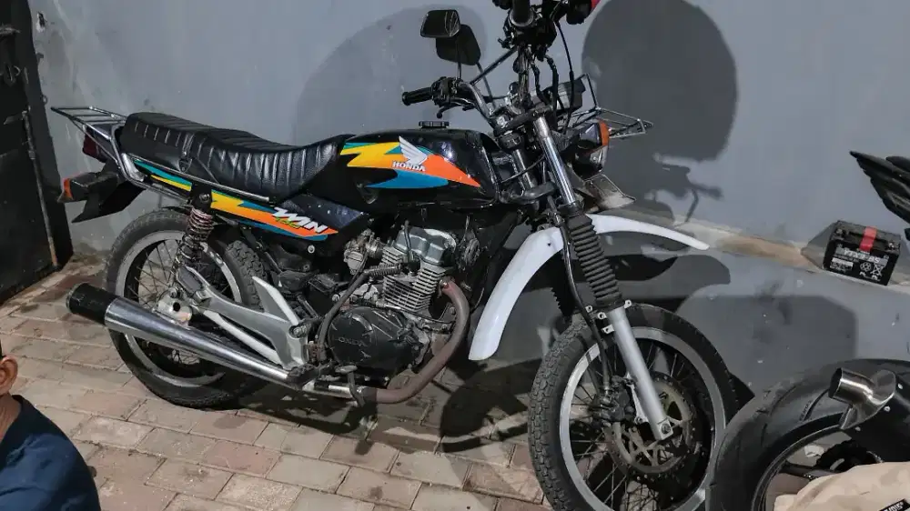 Honda win basic mega pro