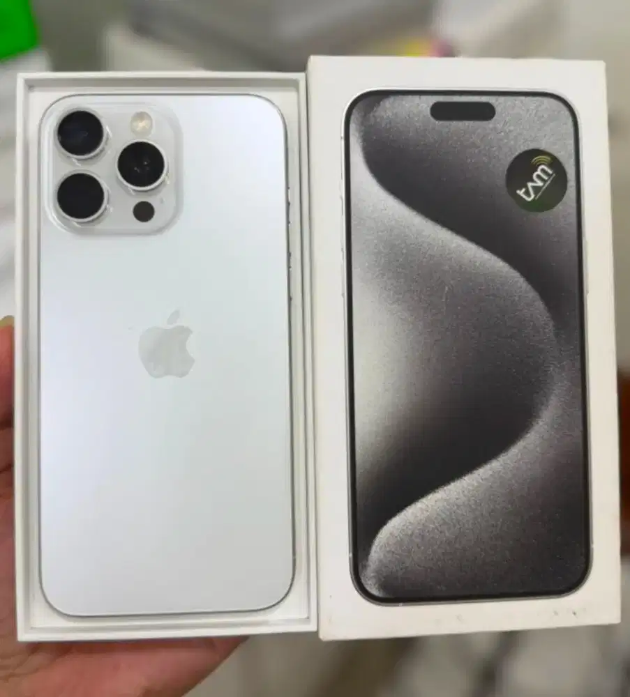 SECOND IPHONE 15 PROMAX 256GB Garansi Resmi iBox