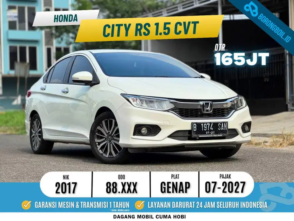 City RS 1.5 CVT 2017