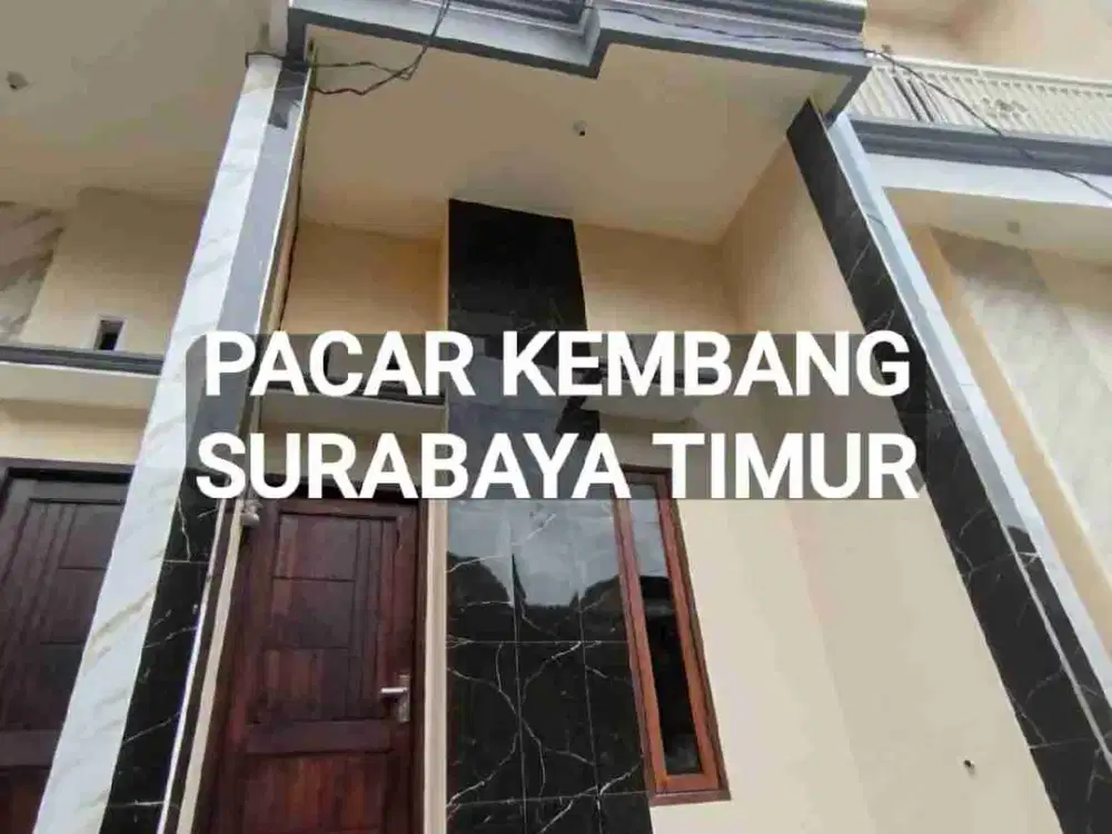 Rumah Baru siap Huni di Pacar Kembang, Tambaksari, Sby Timur