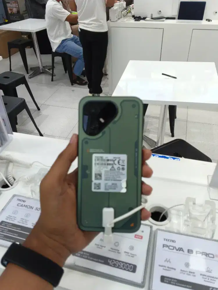 TECNO POVA 8 PRO 256GB, CICILAN TANPA DP