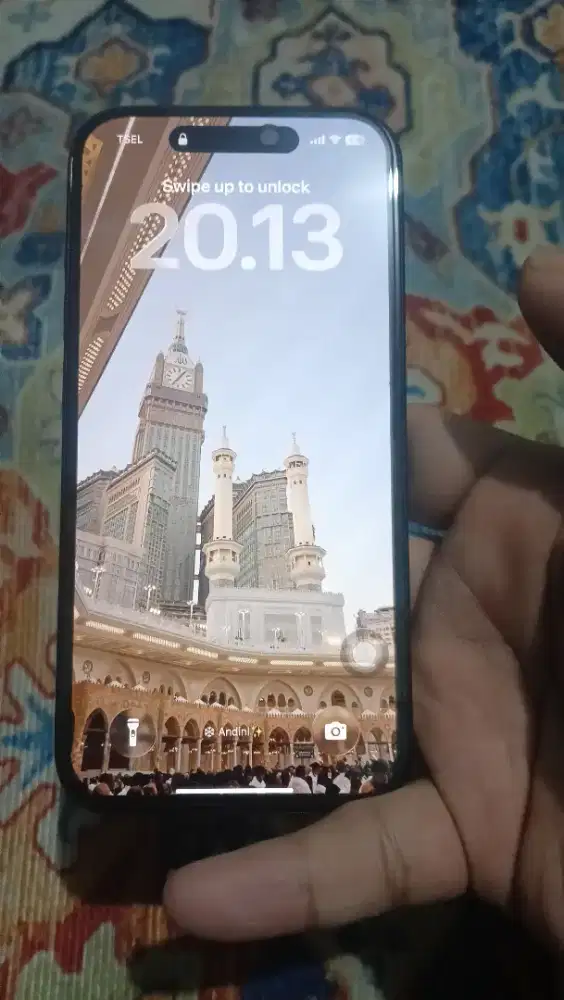 Jual iPhone 15 128 ORI no inter garansi masih on sampai 2027
