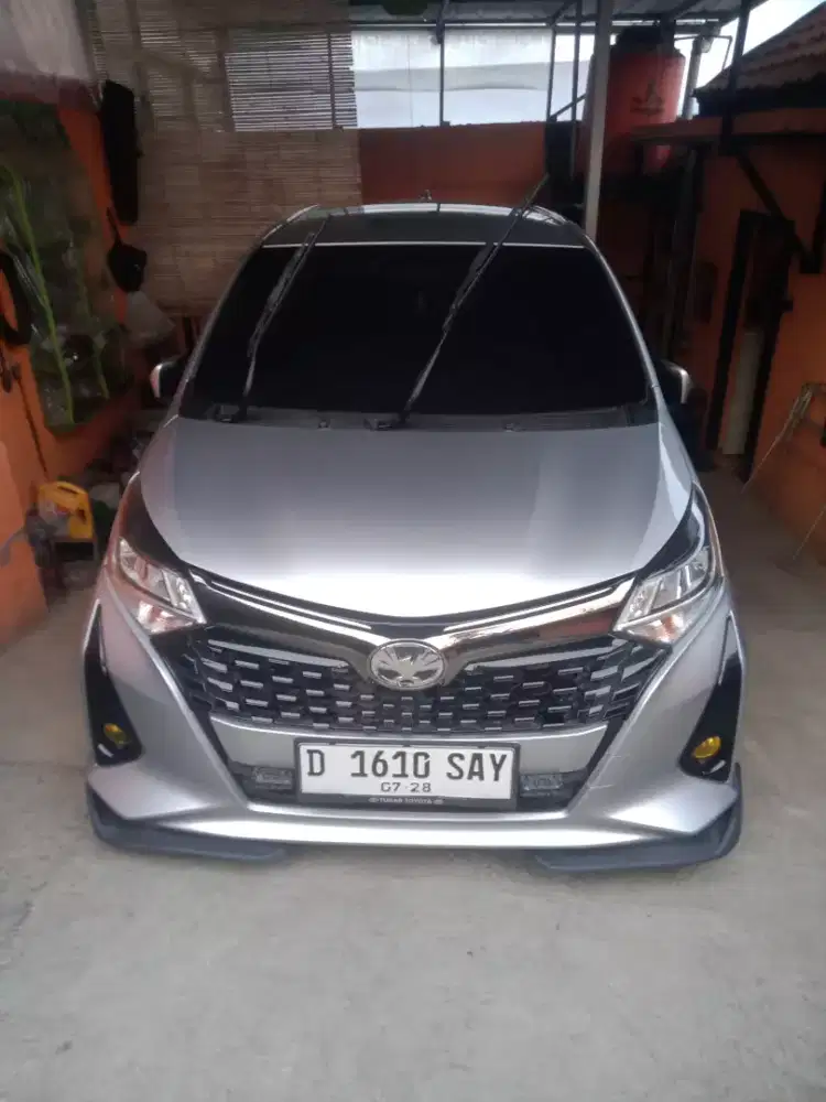 2023 calya g manual pajak hidup mobil mulus surat2 lengkap.