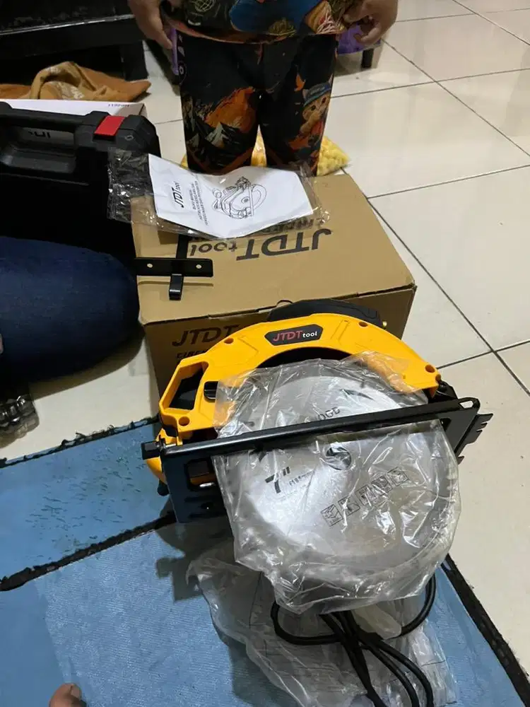 jual mesin potong masih baru