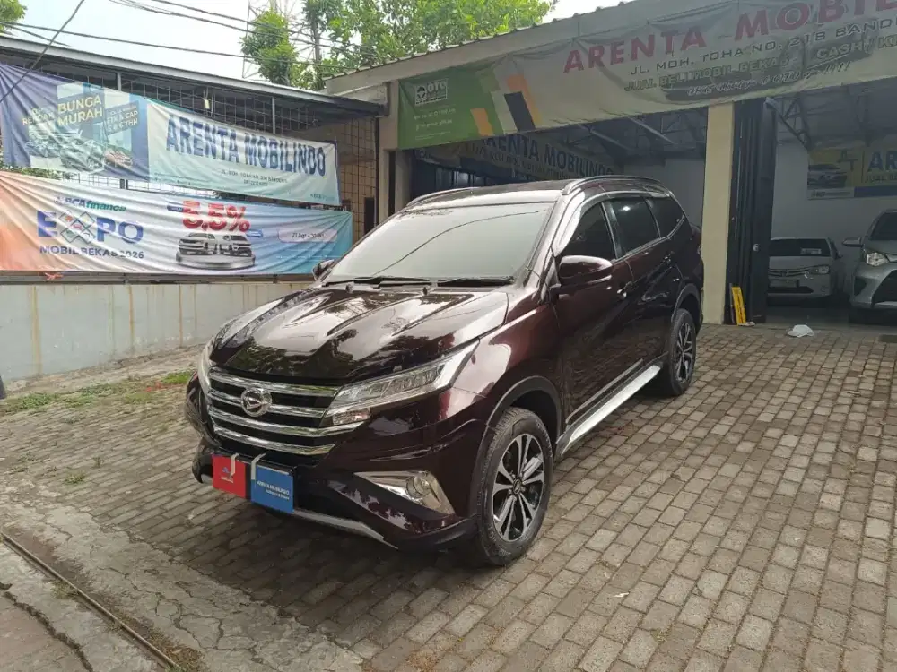 Terios R deluxe 2018 manual Km 45 rb asli