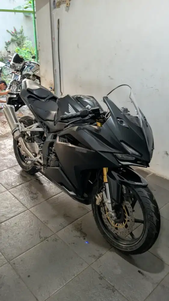 CBR 250RR 2017 ISTIMEWA KM 14RB