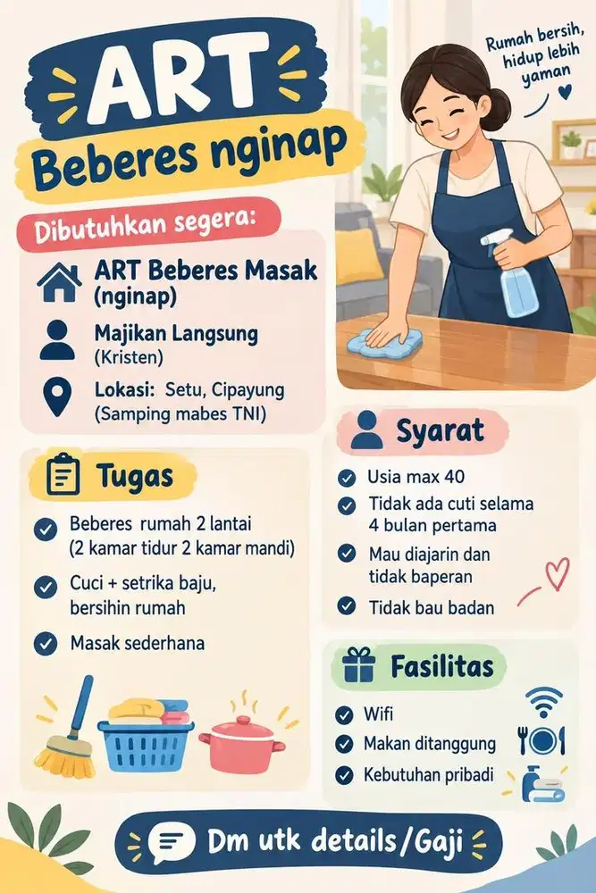 DICARI ART BEBERES (NGINAP)
