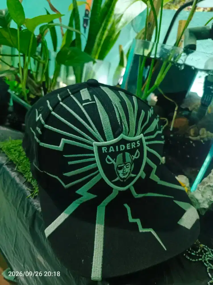 Topi Raider's vintage