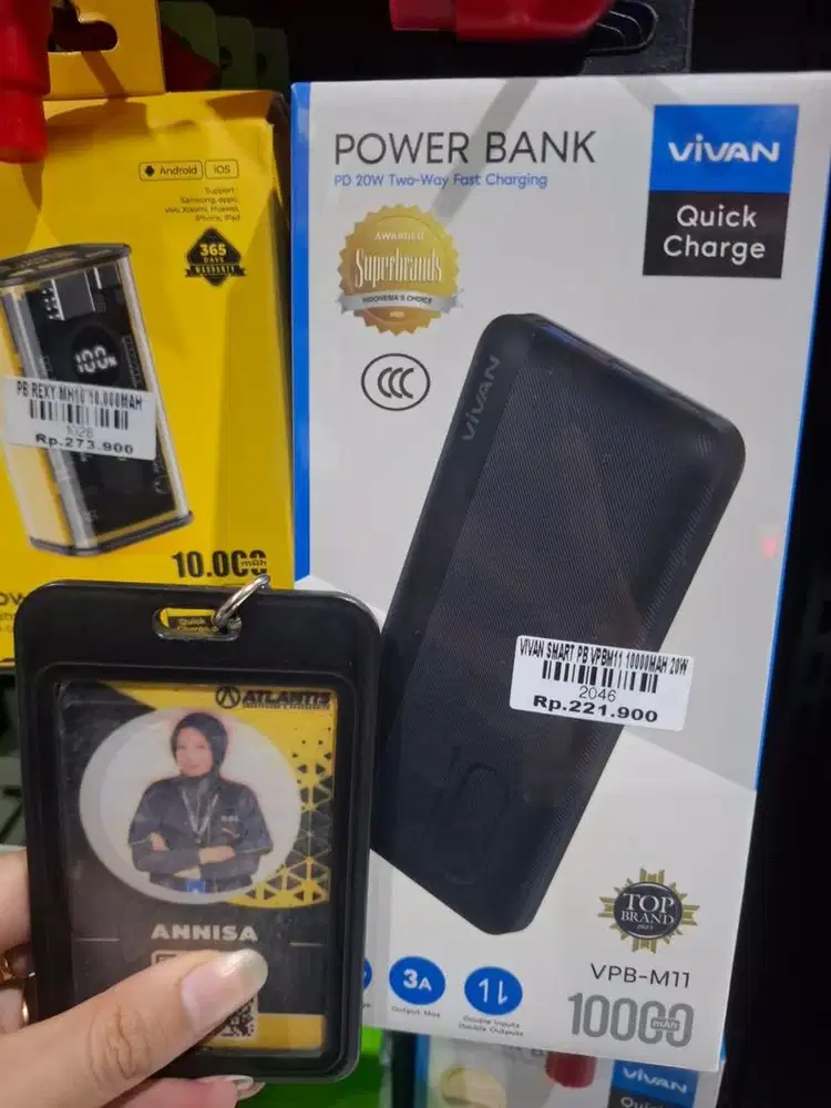 VIVAN SMART PB VPBM11 10000MAH | ATLANTIS DAHSYAT