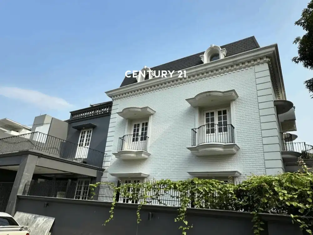 Rumah Modern Classic Siap Huni Area Pondok Indah Jaksel Fr 19277