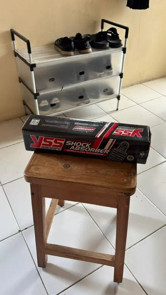 Front shockbreaker YSS X Pro Low fitment 185mm