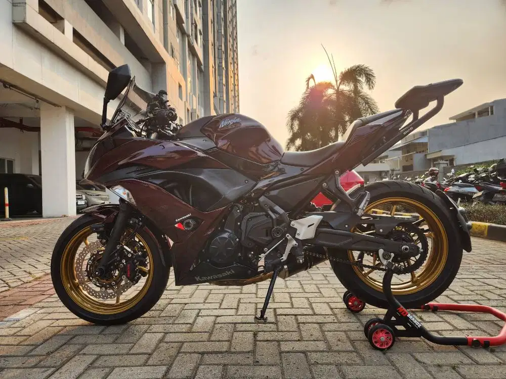 Ninja 650 2017 ABS Kawasaki bukan ER6 / ER6N / ER6F