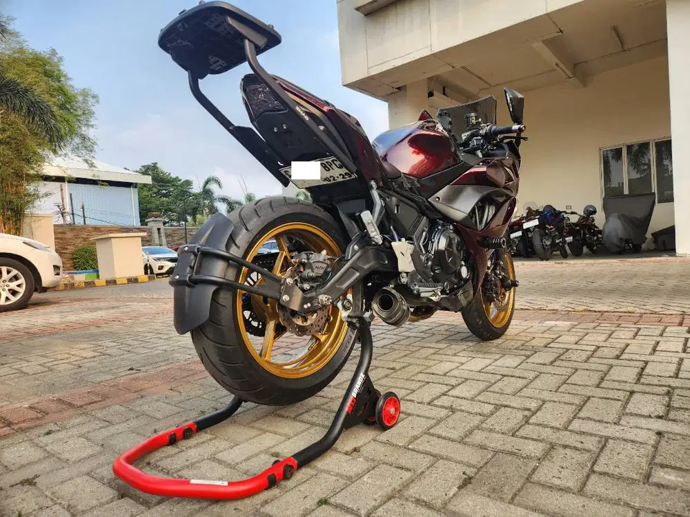 Ninja 650 2017 ABS Kawasaki bukan ER6 / ER6N / ER6F