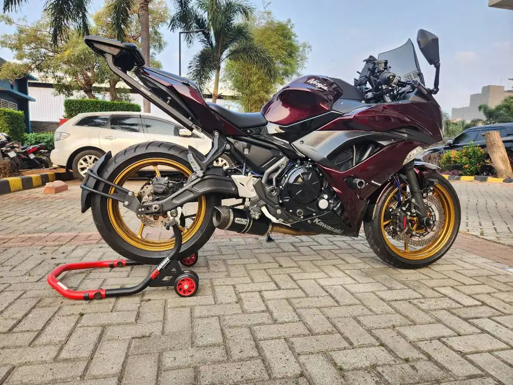 Ninja 650 2017 ABS Kawasaki bukan ER6 / ER6N / ER6F