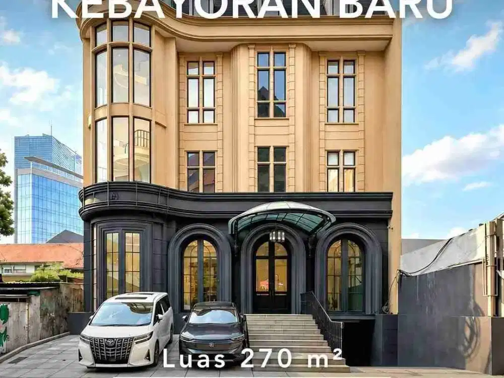Disewakan Gedung 3 lt Senopati Kebayoran Baru