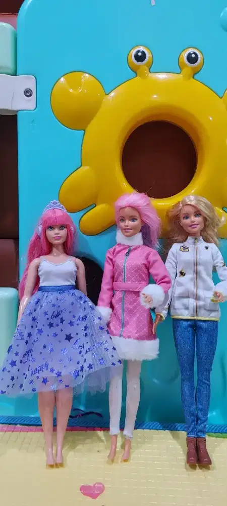Barbie and friends