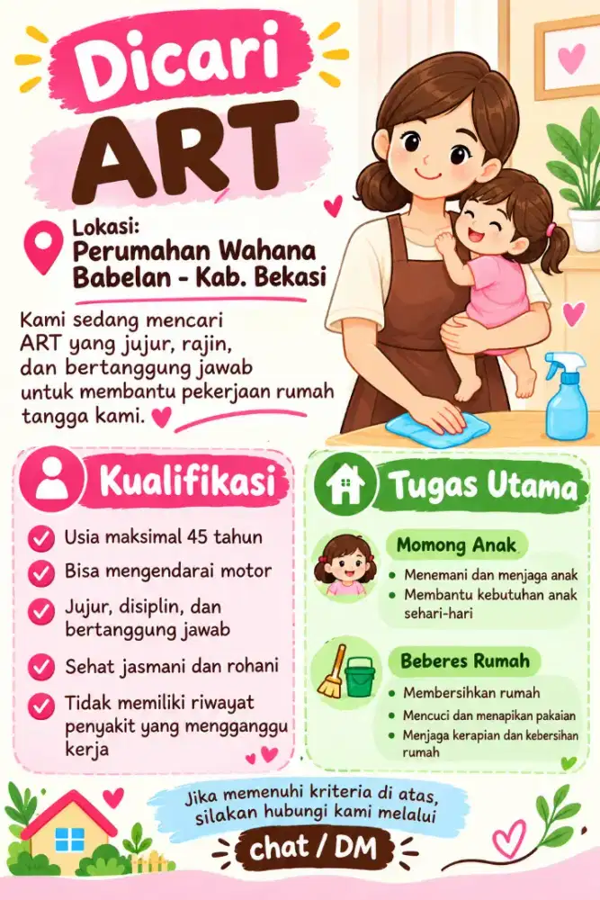 Dibutuhkan cepat ART