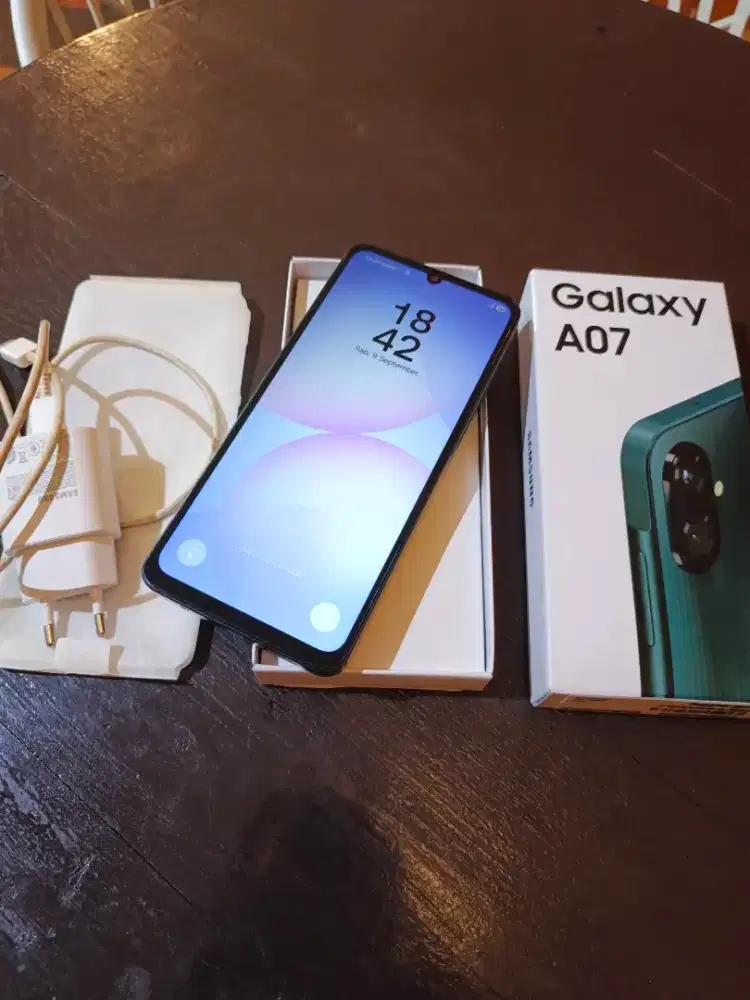 Samsung a07 6/128 Fullshet