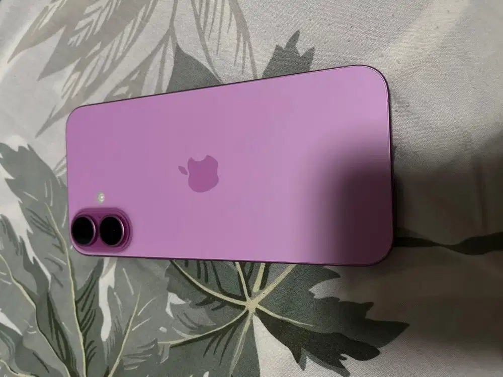 Jual cepat iphone 16plus 128gb