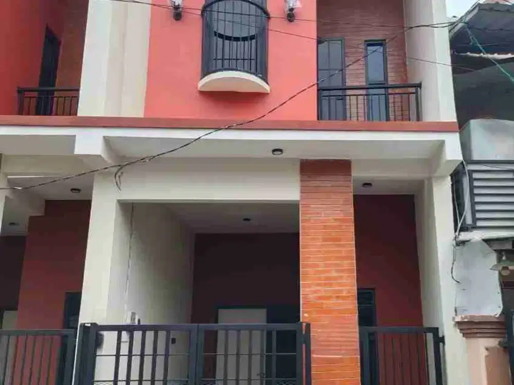 Dijual Rumah Baru Gress 2 Lantai Di Jalan Pisces