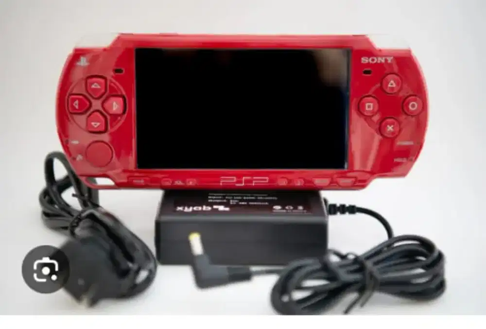 PSP Sony series 3000 Red full 40 games