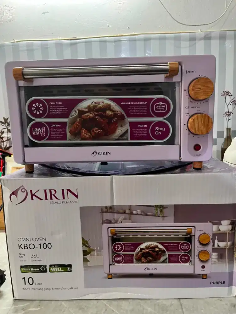 Jual murah 2 oven kondisi kaya baru