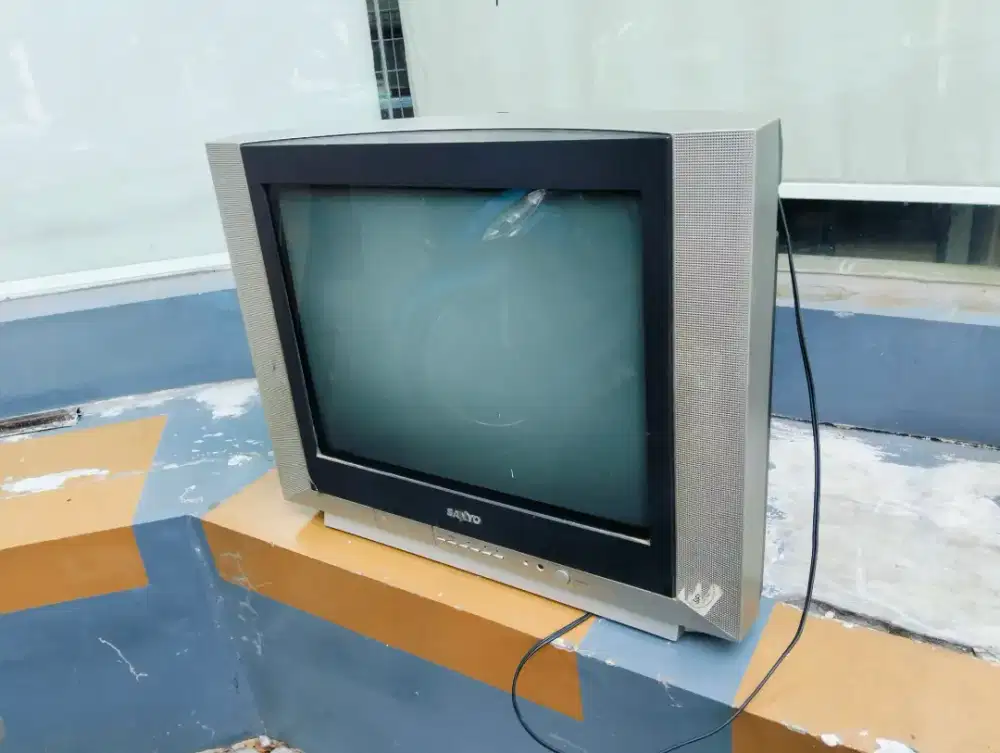 TV Tabung Sanyo 21 Inci