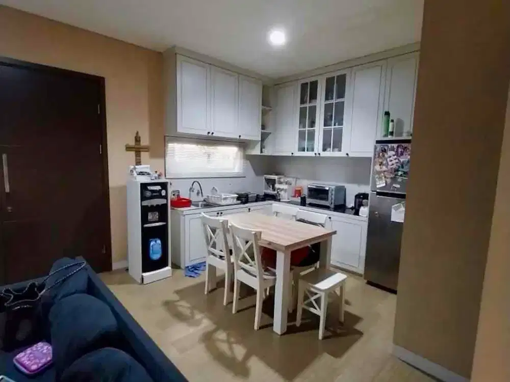 JUAL CEPAT Rumah 2 Lantai Kireina Park BSD Serpong LT 70 LB 82 m²